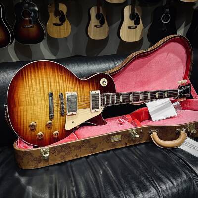 Store Special Product - GIBSON 1959 LP STD REISSUE VOS-ROYAL TEA B